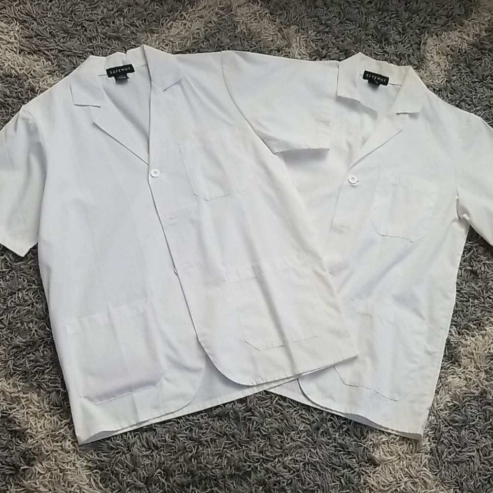 EUC Bundle Lot of White Coats